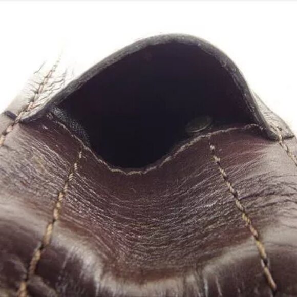 Louis Vuitton accessory case Brown Utah Woman unisex Authentic Used T9016 - Picture 8 of 9